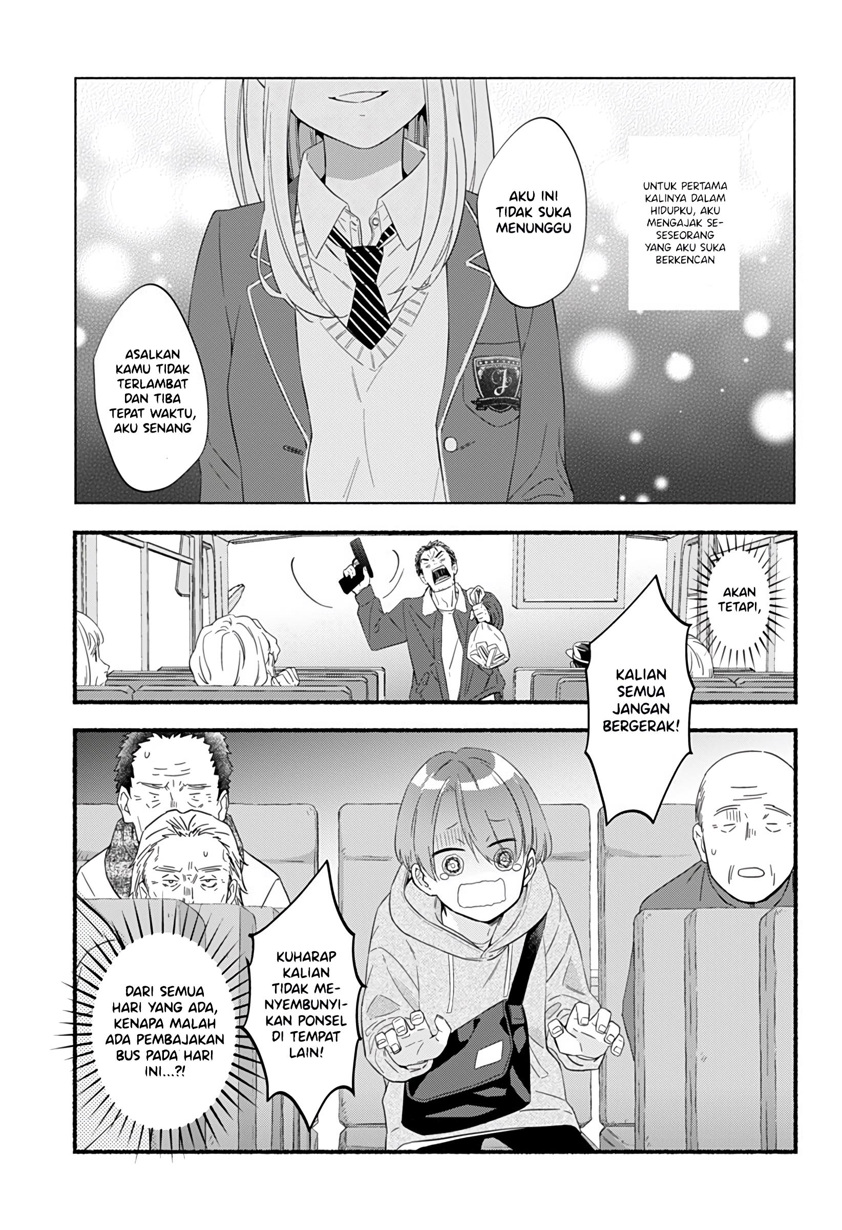 Baca Manga Hayasaka-san Won’t Wait Around Chapter .1 - Tamat Gambar 2