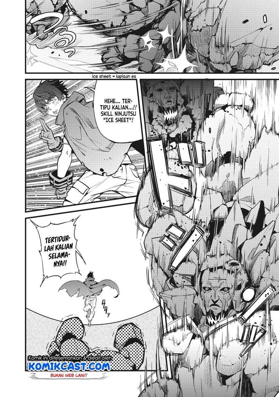Hazure Skill ‘Nigeru’ De Rre Wa Kyokugen Tei Reberu No Mama Saikyou Wo Mezasu Chapter 1 Gambar 11