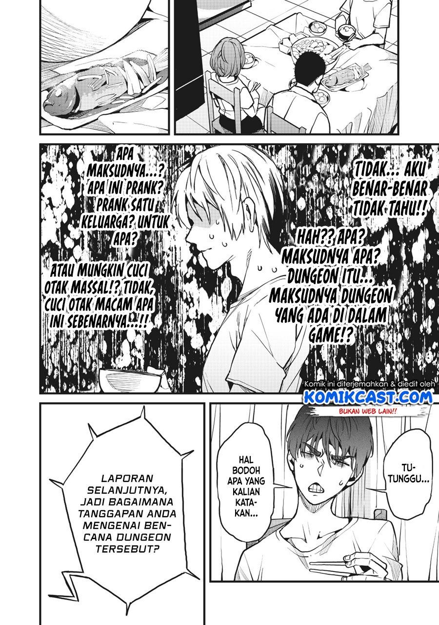 Hazure Skill ‘Nigeru’ De Rre Wa Kyokugen Tei Reberu No Mama Saikyou Wo Mezasu Chapter 1 Gambar 23