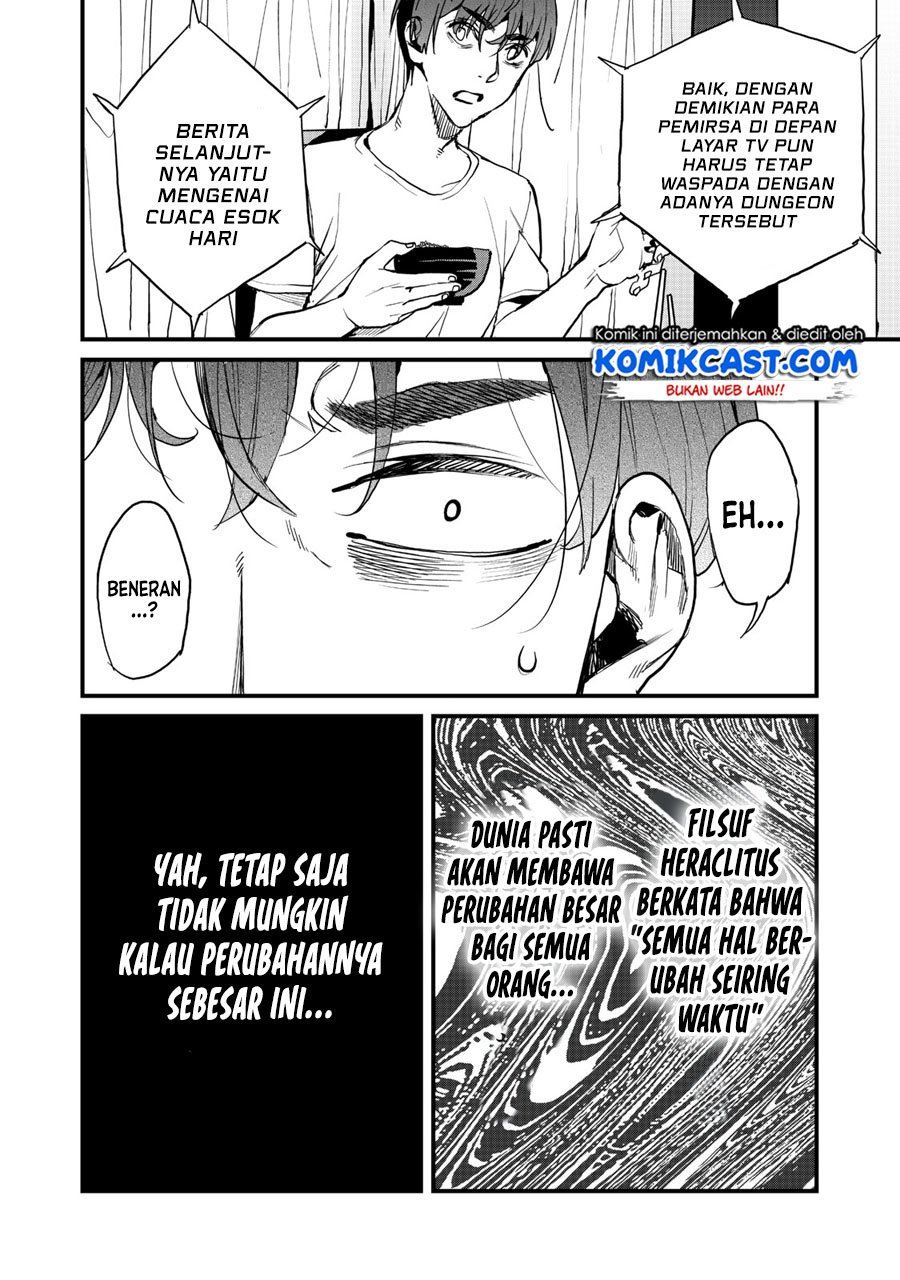 Hazure Skill ‘Nigeru’ De Rre Wa Kyokugen Tei Reberu No Mama Saikyou Wo Mezasu Chapter 1 Gambar 25