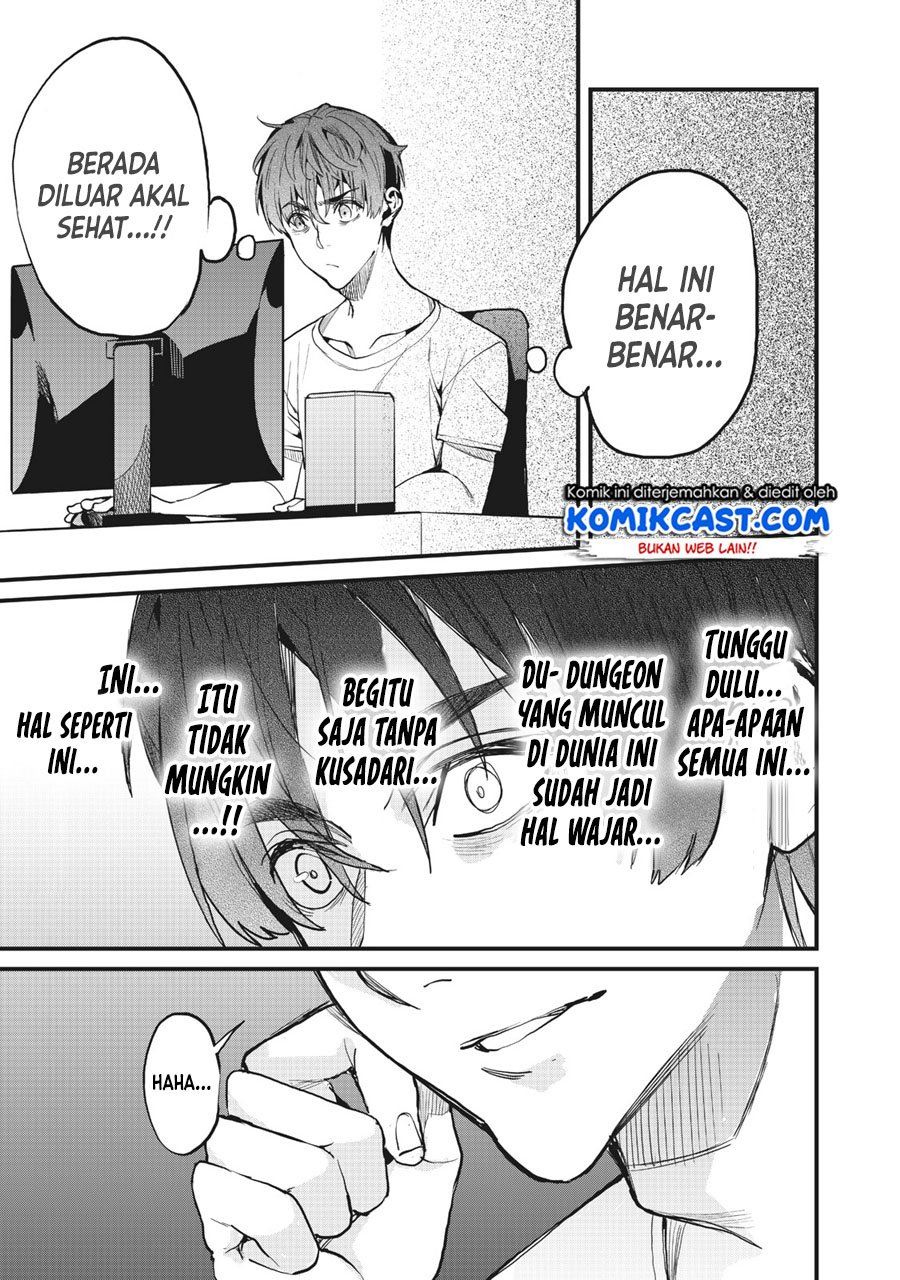 Hazure Skill ‘Nigeru’ De Rre Wa Kyokugen Tei Reberu No Mama Saikyou Wo Mezasu Chapter 1 Gambar 26