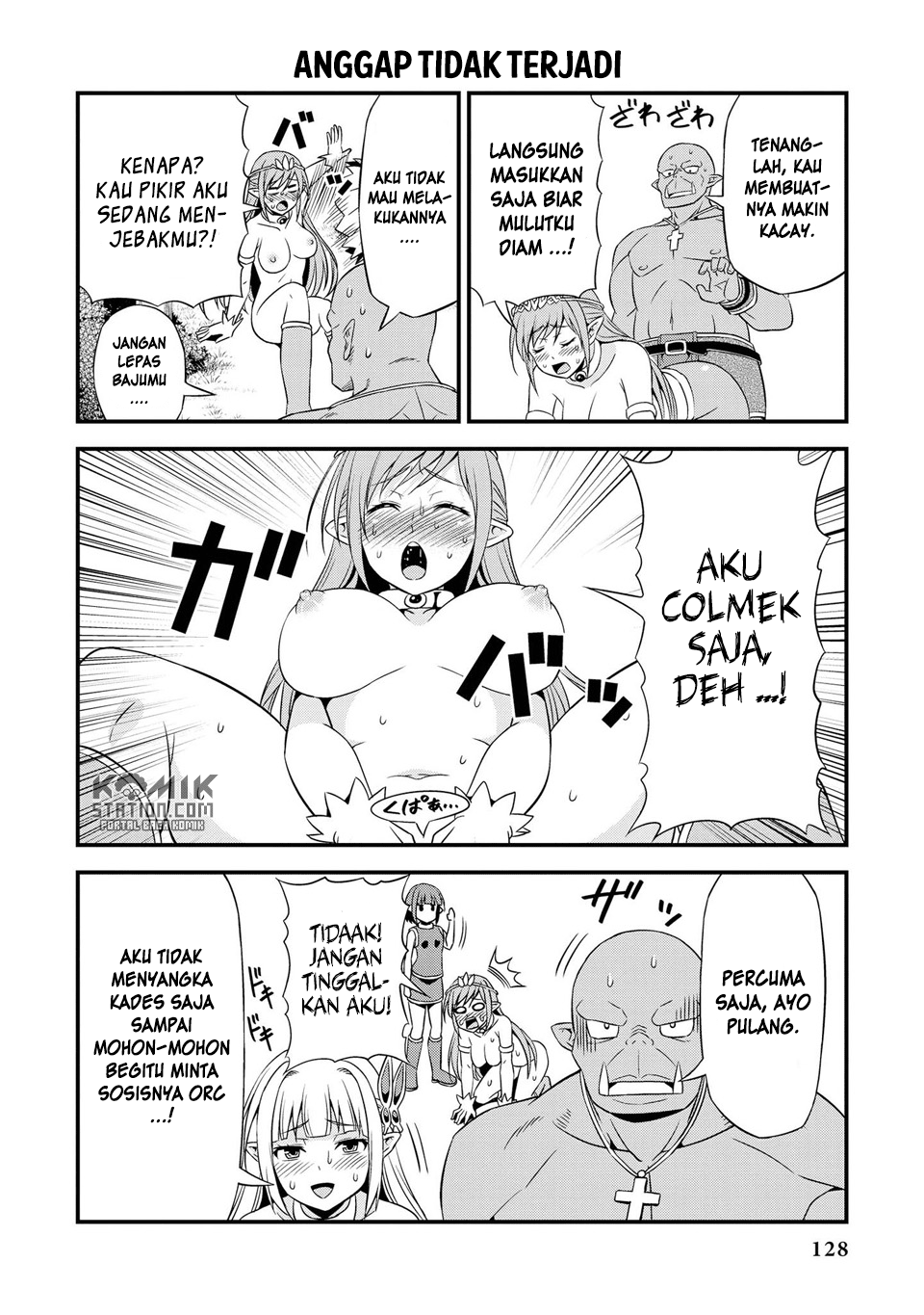 Hentai Elf to Majime Orc Chapter 9.9 Gambar 10