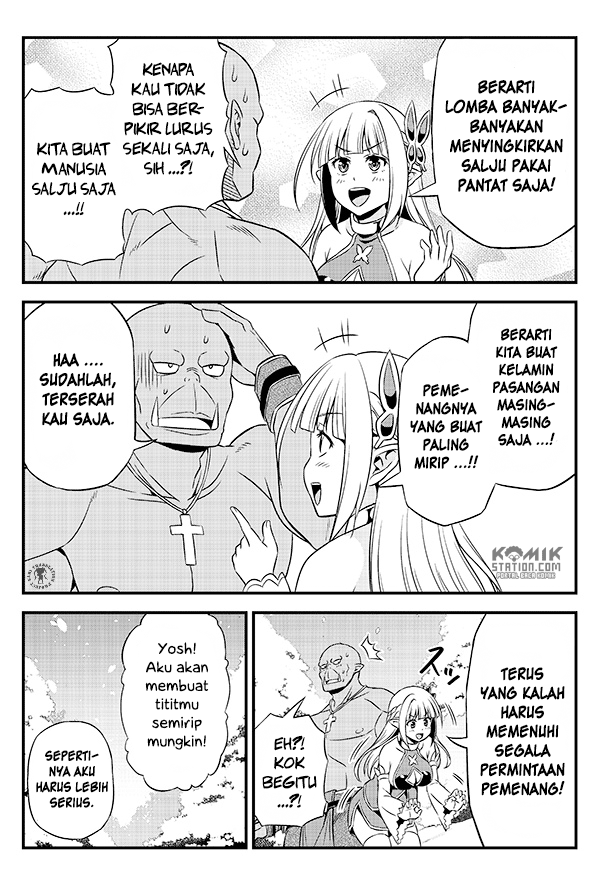 Baca Manga Hentai Elf to Majime Orc Chapter 9.6 Gambar 2