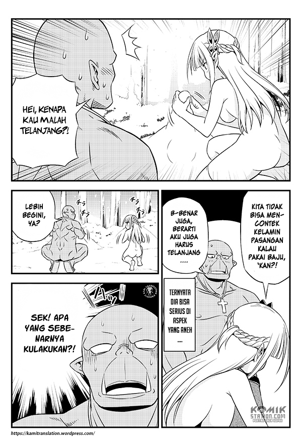 Hentai Elf to Majime Orc Chapter 9.6 Gambar 3