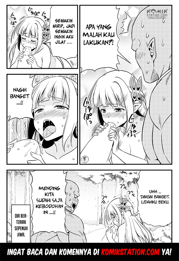 Hentai Elf to Majime Orc Chapter 9.6 Gambar 4