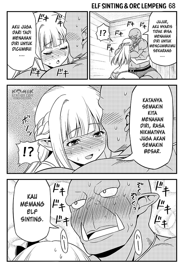 Hentai Elf to Majime Orc Chapter 9 Gambar 4