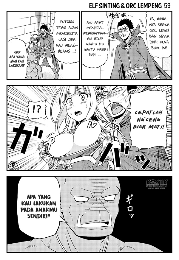 Hentai Elf to Majime Orc Chapter 8 Gambar 3