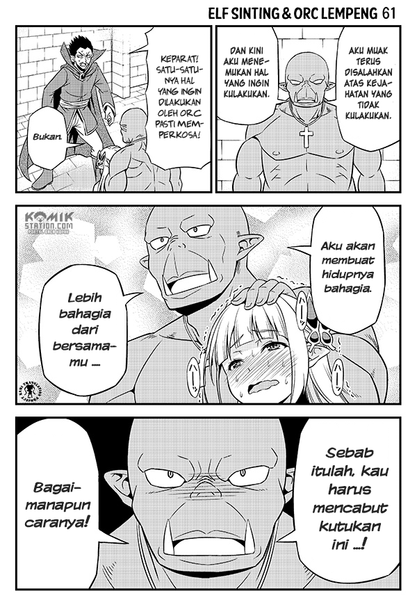 Hentai Elf to Majime Orc Chapter 8 Gambar 6