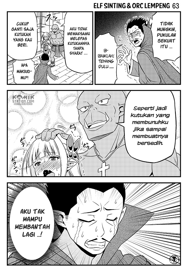 Hentai Elf to Majime Orc Chapter 8 Gambar 8