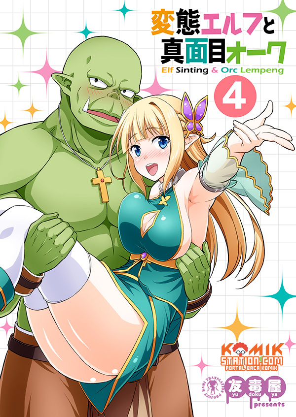 Baca Komik Hentai Elf to Majime Orc Chapter 7 Gambar 1