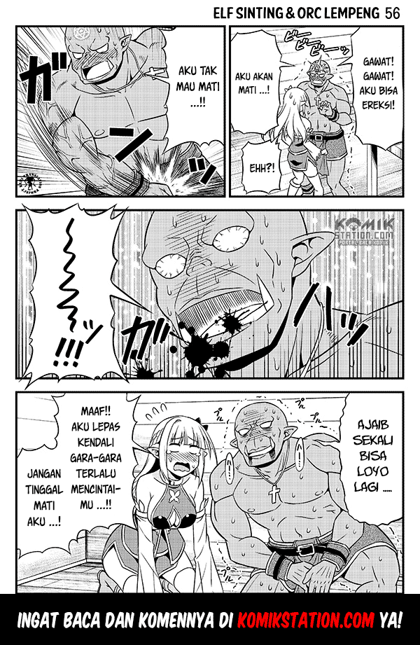 Hentai Elf to Majime Orc Chapter 7 Gambar 10