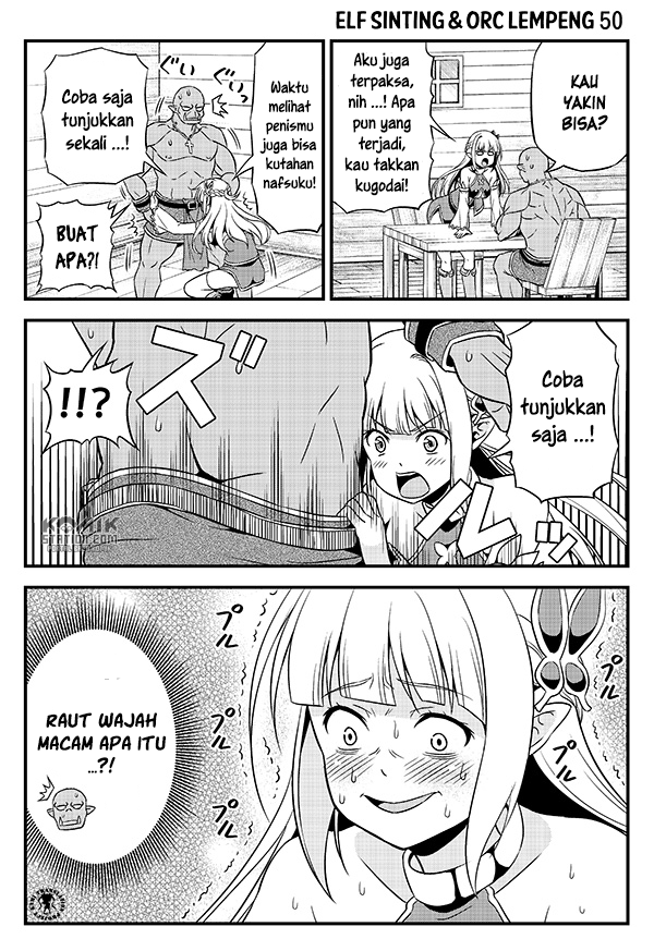 Hentai Elf to Majime Orc Chapter 7 Gambar 3