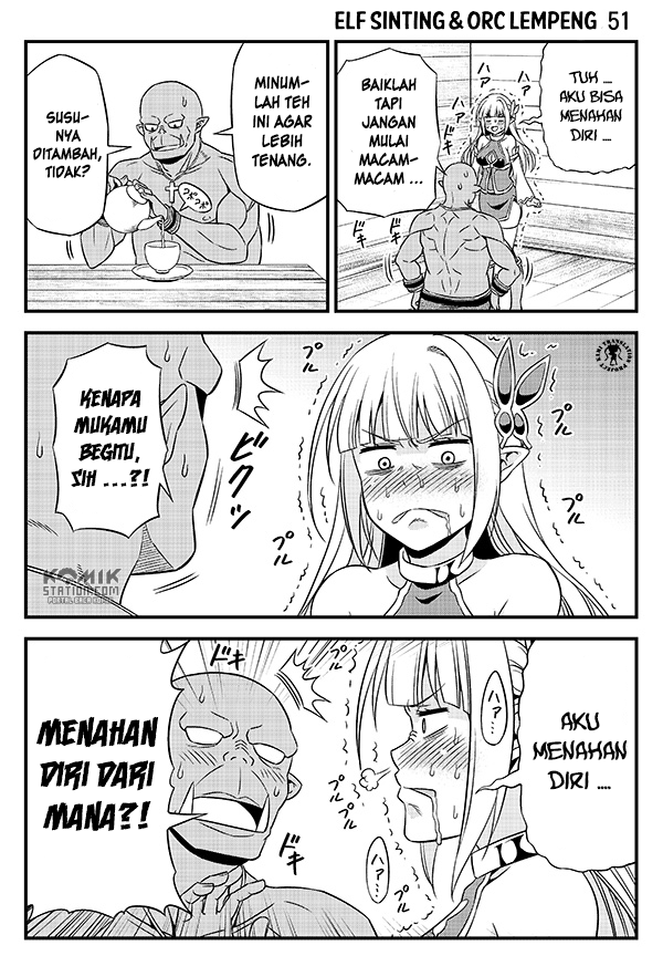 Hentai Elf to Majime Orc Chapter 7 Gambar 4