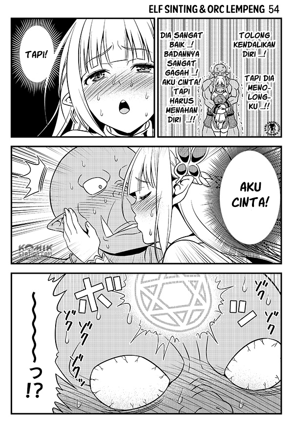 Hentai Elf to Majime Orc Chapter 7 Gambar 8