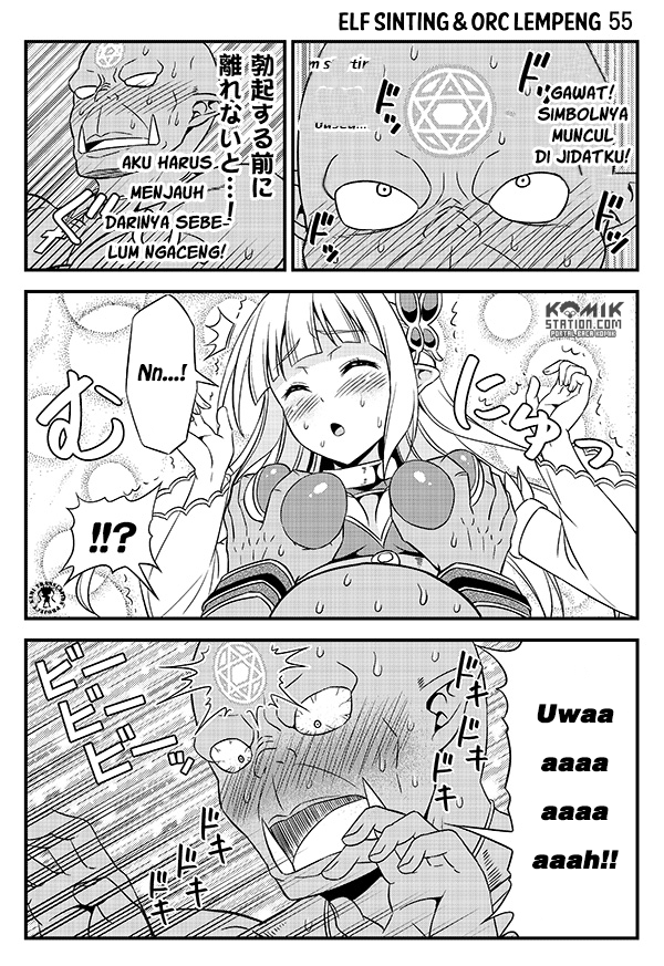 Hentai Elf to Majime Orc Chapter 7 Gambar 9