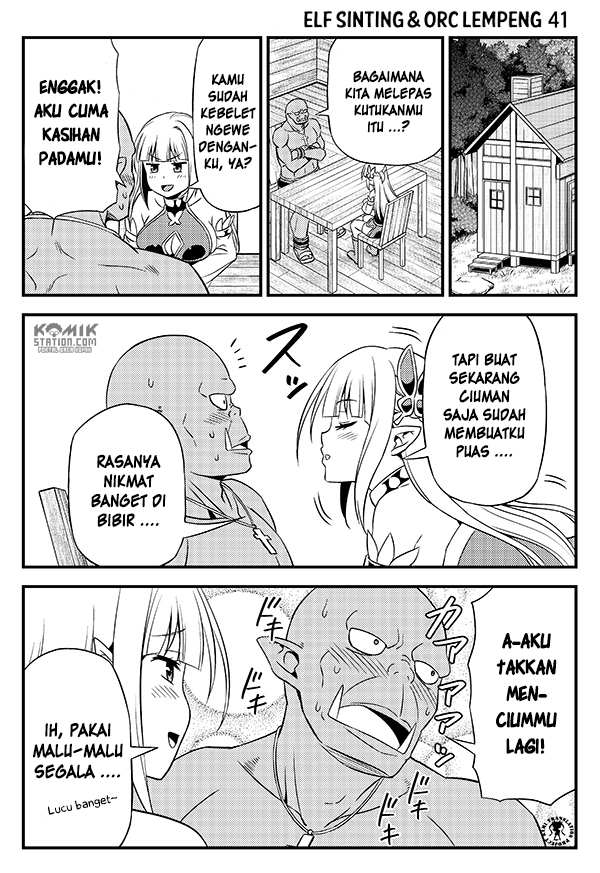 Baca Komik Hentai Elf to Majime Orc Chapter 6 Gambar 1