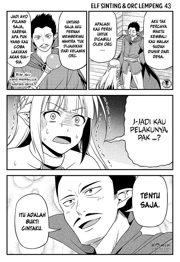 Hentai Elf to Majime Orc Chapter 6 Gambar 3