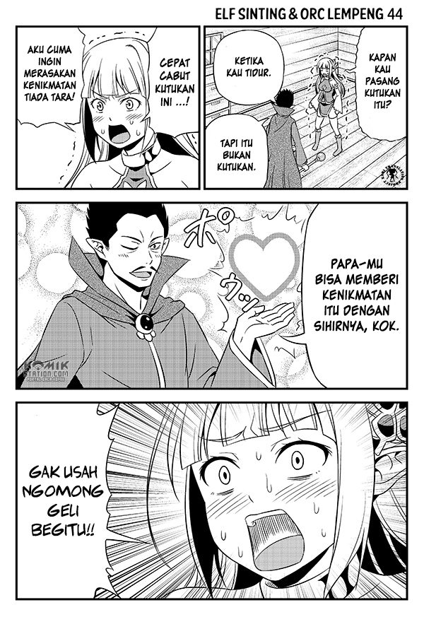 Hentai Elf to Majime Orc Chapter 6 Gambar 5