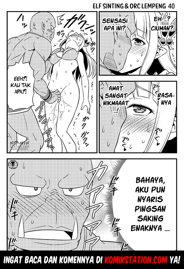 Hentai Elf to Majime Orc Chapter 5 Gambar 10