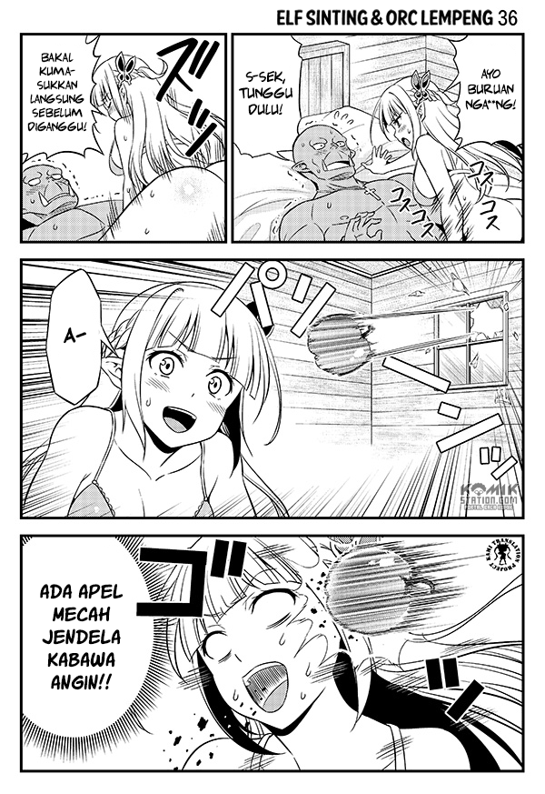 Hentai Elf to Majime Orc Chapter 5 Gambar 6