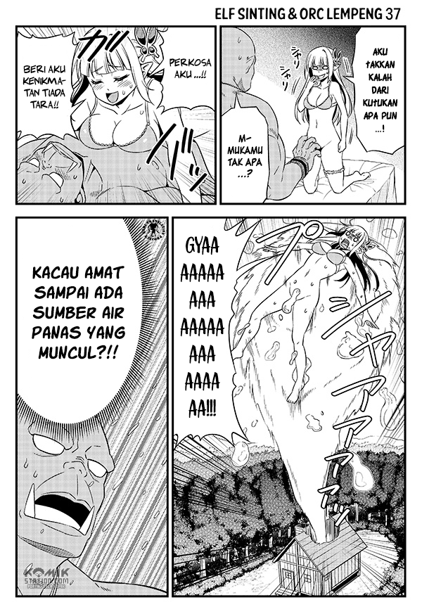 Hentai Elf to Majime Orc Chapter 5 Gambar 7