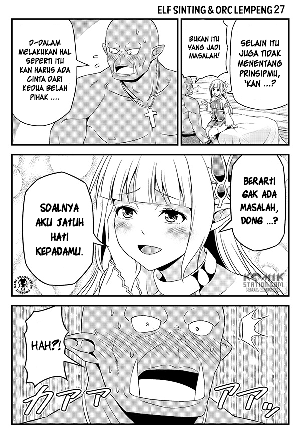 Hentai Elf to Majime Orc Chapter 4 Gambar 3