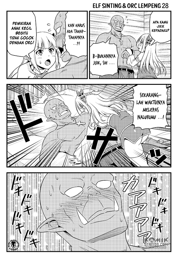 Hentai Elf to Majime Orc Chapter 4 Gambar 5