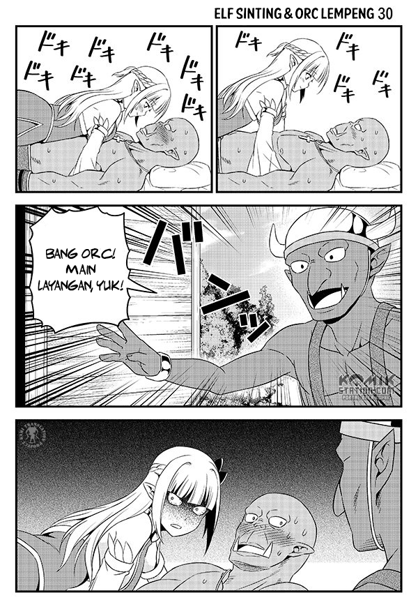 Hentai Elf to Majime Orc Chapter 4 Gambar 7