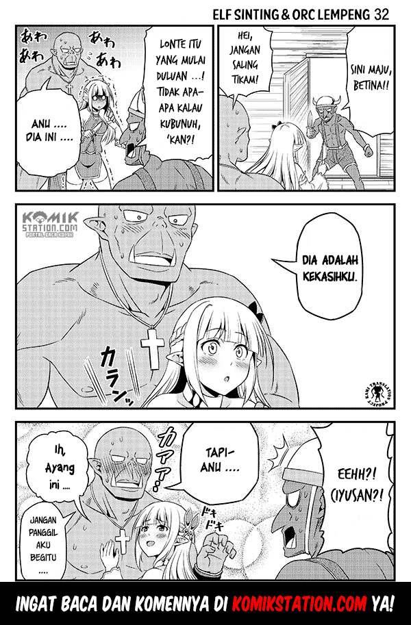 Hentai Elf to Majime Orc Chapter 4 Gambar 9