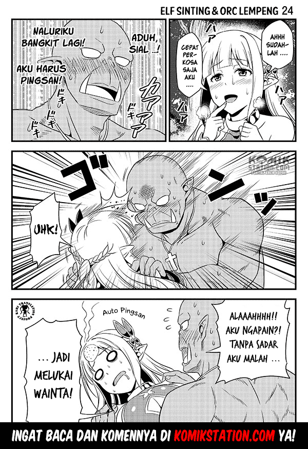 Hentai Elf to Majime Orc Chapter 3 Gambar 10