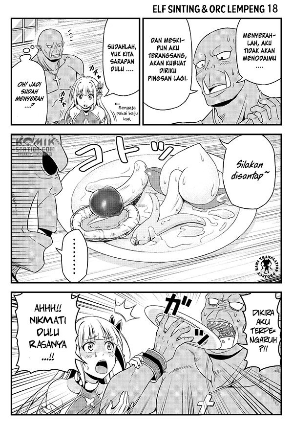 Hentai Elf to Majime Orc Chapter 3 Gambar 3