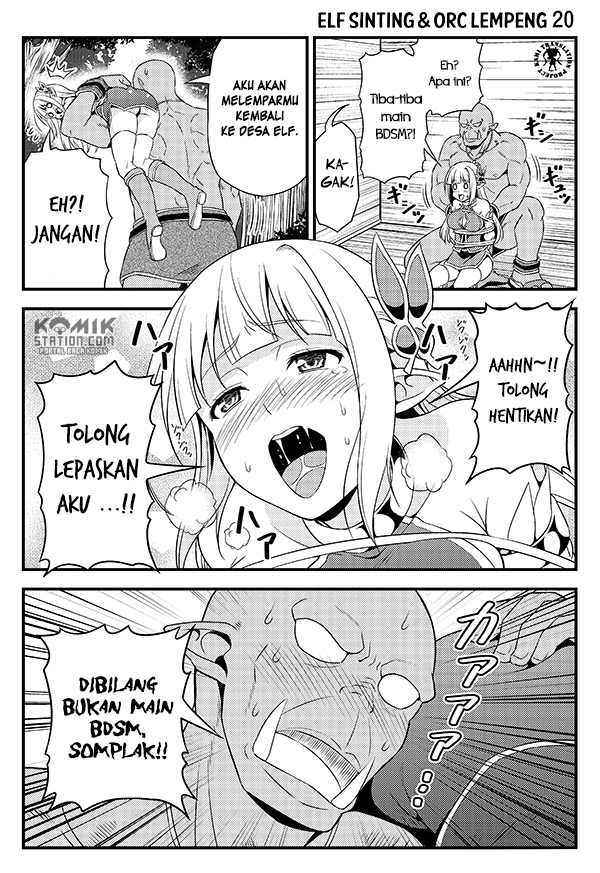 Hentai Elf to Majime Orc Chapter 3 Gambar 6