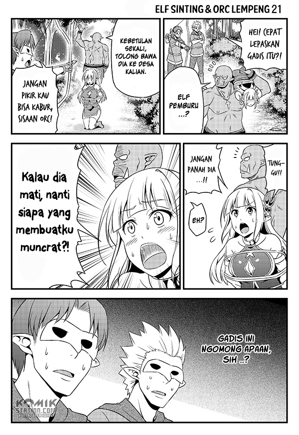 Hentai Elf to Majime Orc Chapter 3 Gambar 7