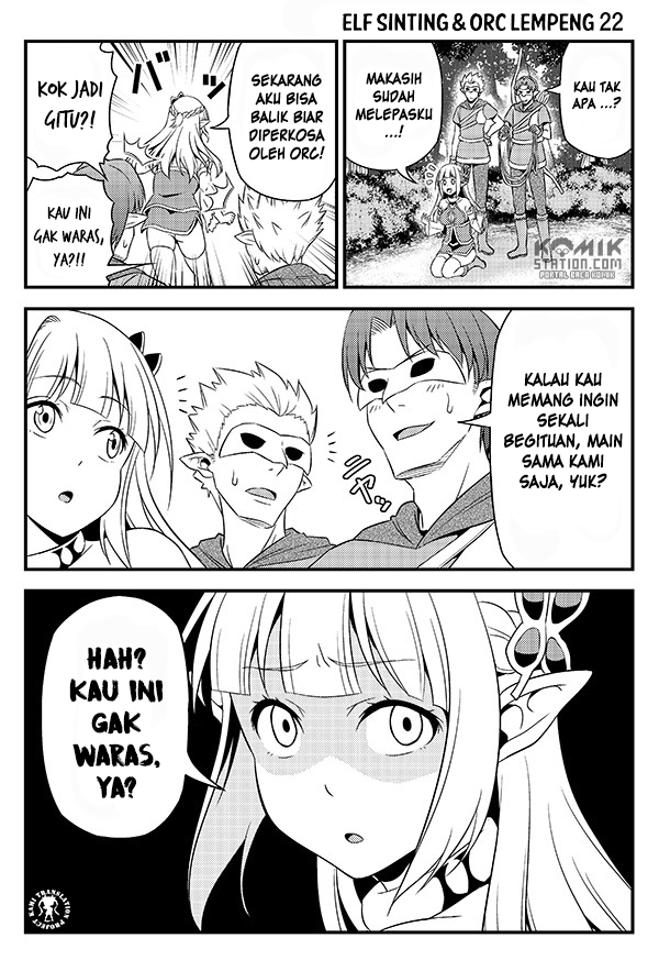 Hentai Elf to Majime Orc Chapter 3 Gambar 8