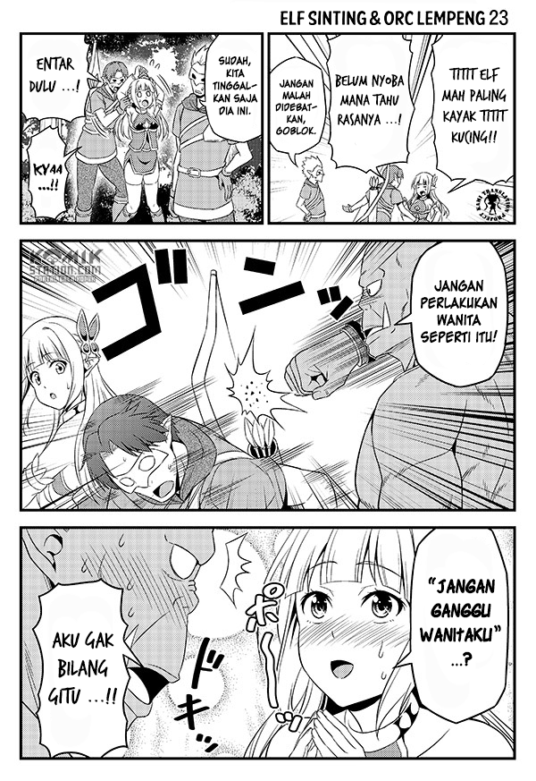 Hentai Elf to Majime Orc Chapter 3 Gambar 9