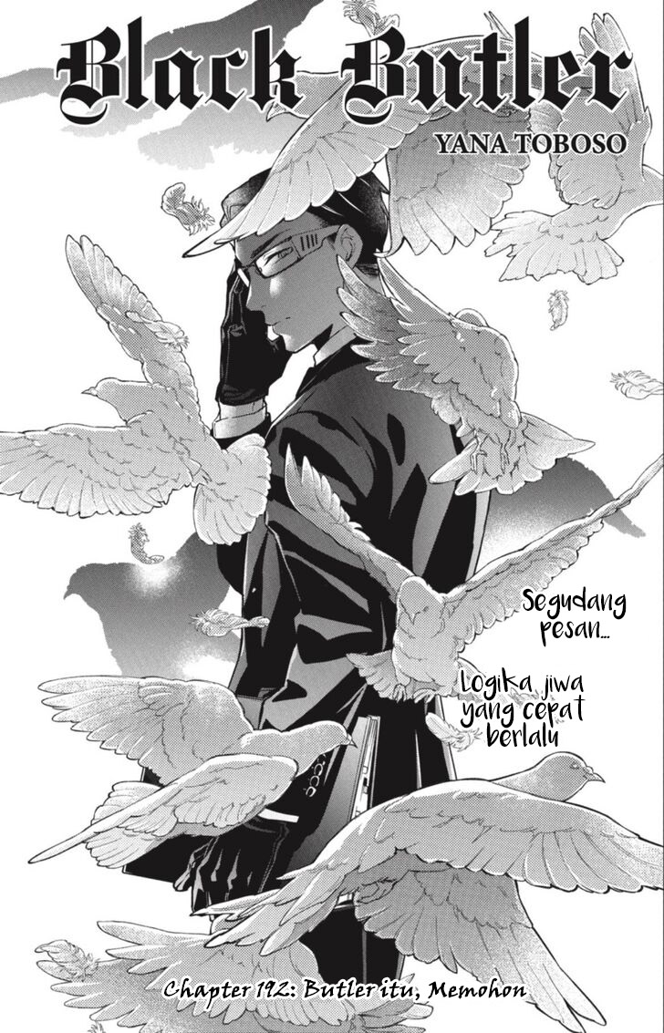 Baca Manga Kuroshitsuji Chapter 192 Gambar 2