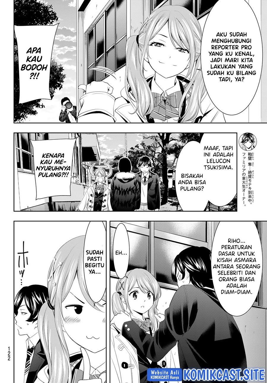 Megami no Kafeterasu (Goddess Café Terrace) Chapter 80 Gambar 11