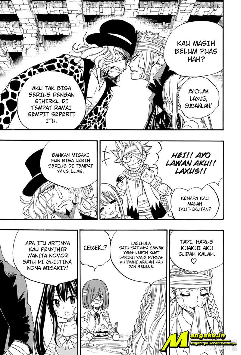Fairy Tail: 100 Years Quest Chapter 118 Gambar 14