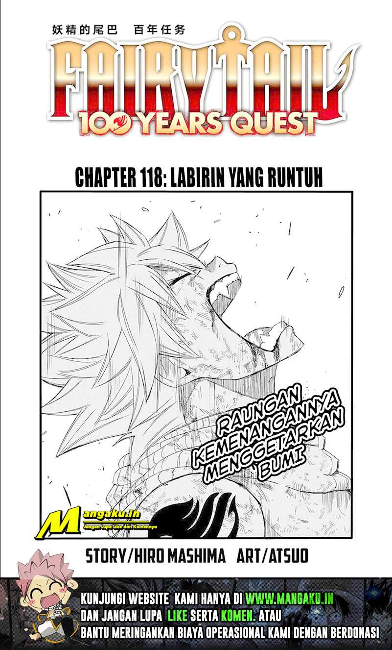 Baca Manga Fairy Tail: 100 Years Quest Chapter 118 Gambar 2