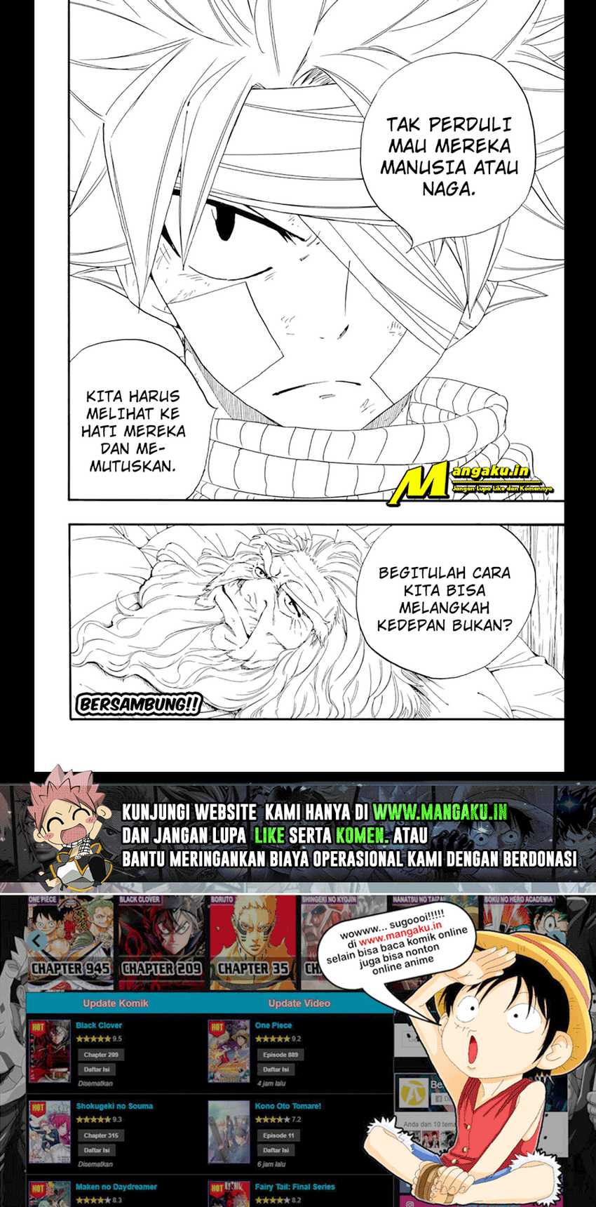 Fairy Tail: 100 Years Quest Chapter 118 Gambar 21