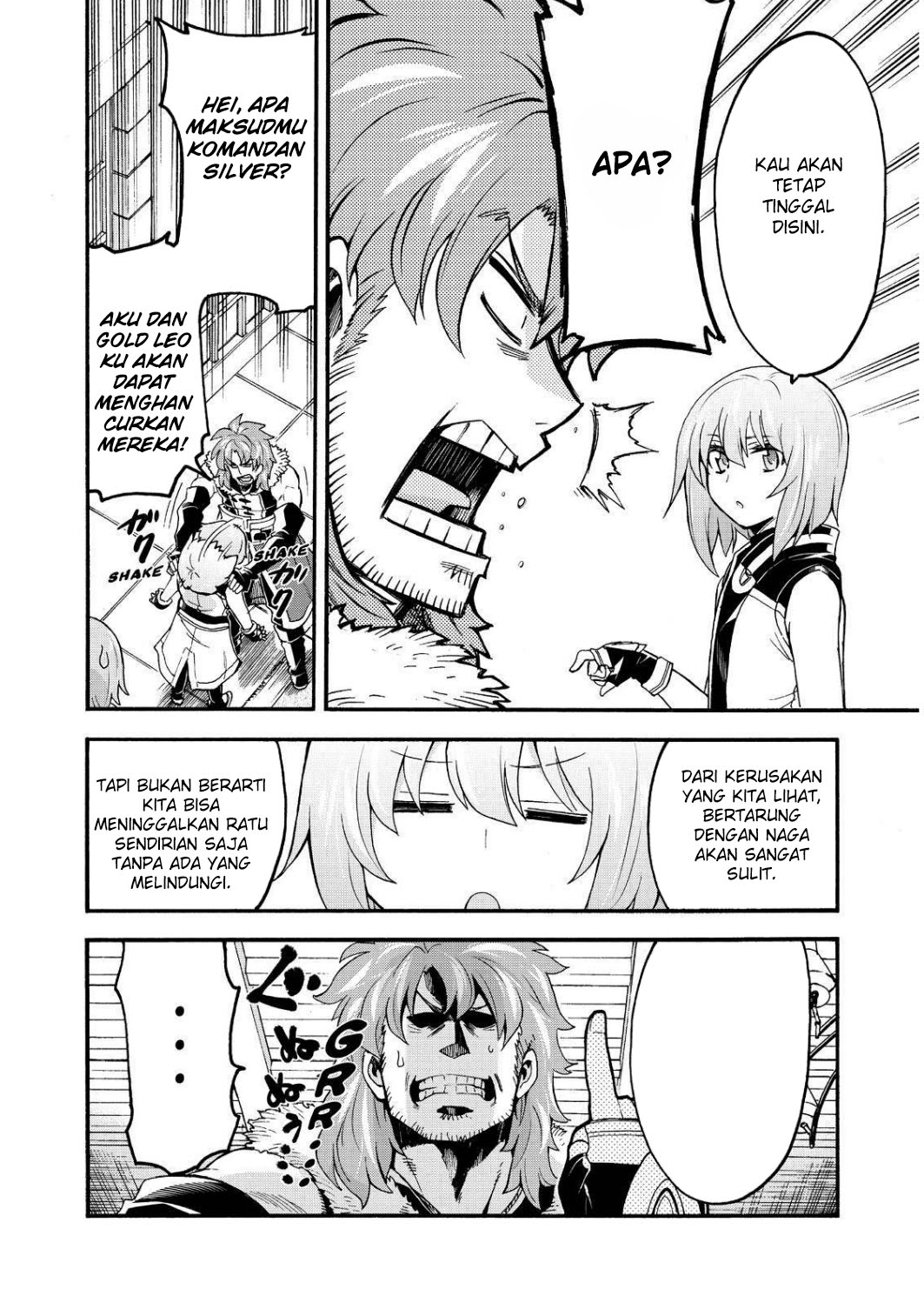 Knight’s & Magic Chapter 87 Gambar 10