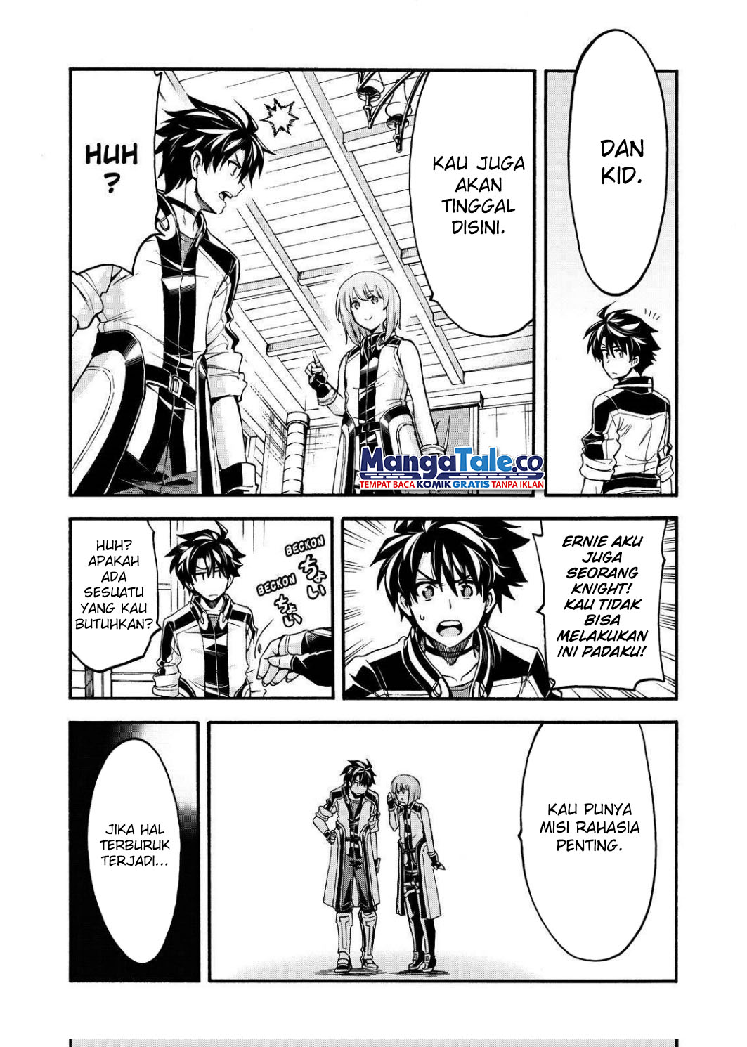 Knight’s & Magic Chapter 87 Gambar 11