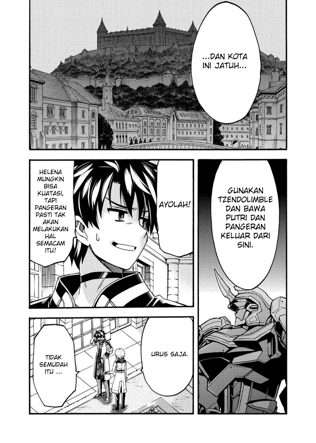 Knight’s & Magic Chapter 87 Gambar 12