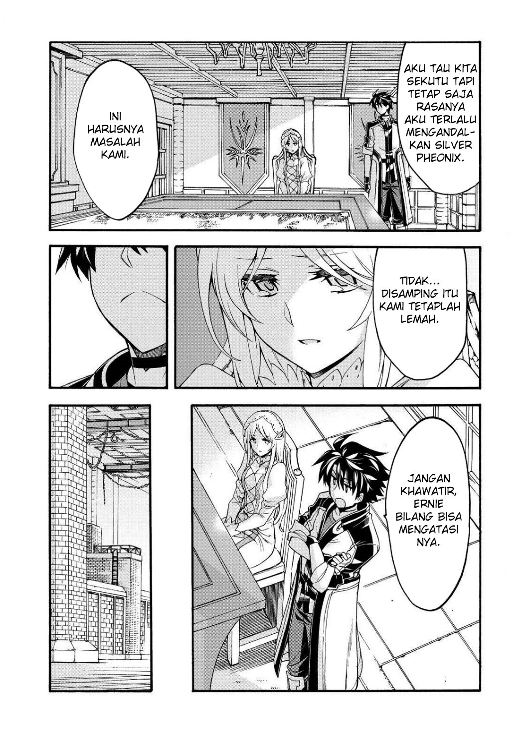 Knight’s & Magic Chapter 87 Gambar 14