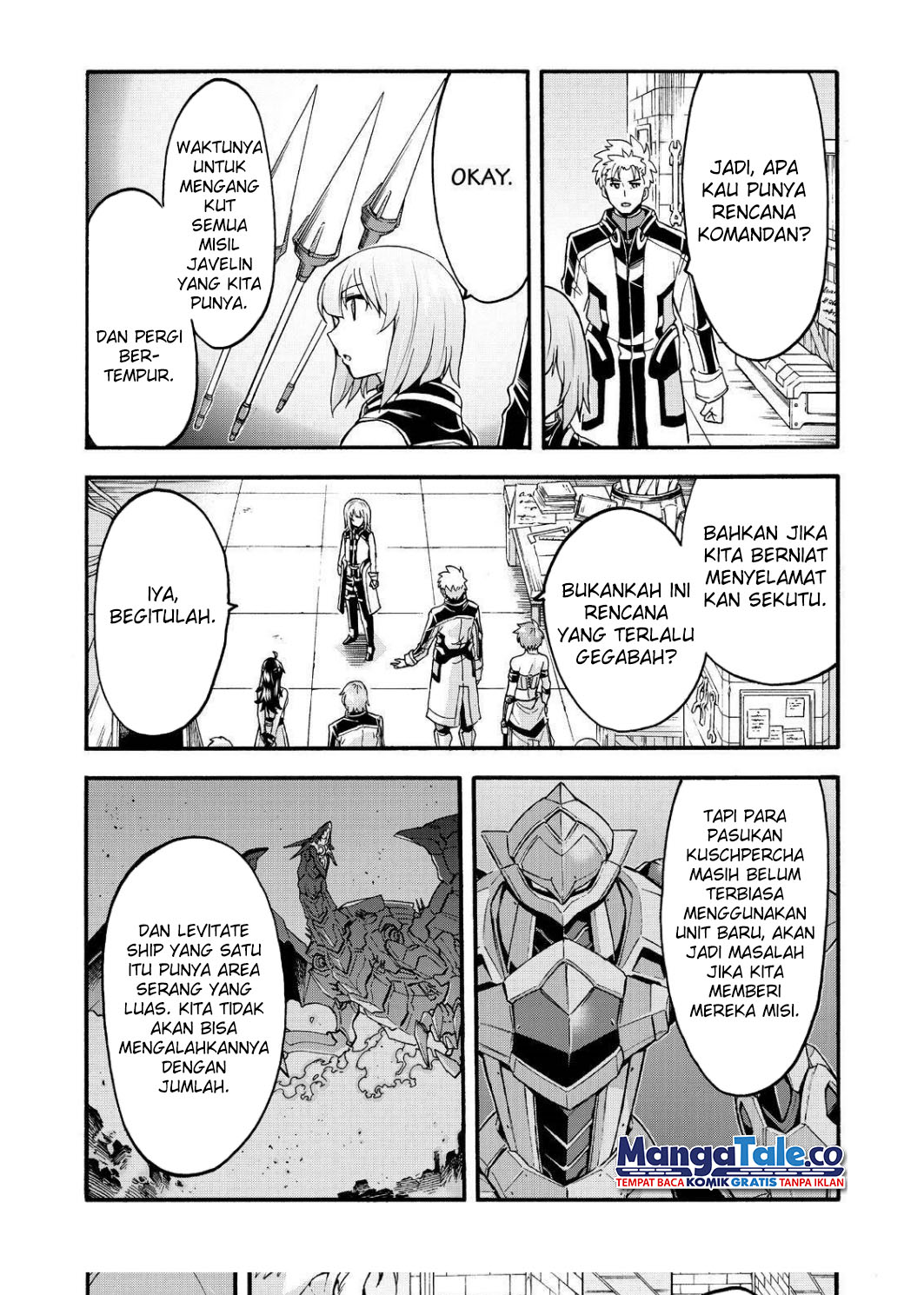 Knight’s & Magic Chapter 87 Gambar 15