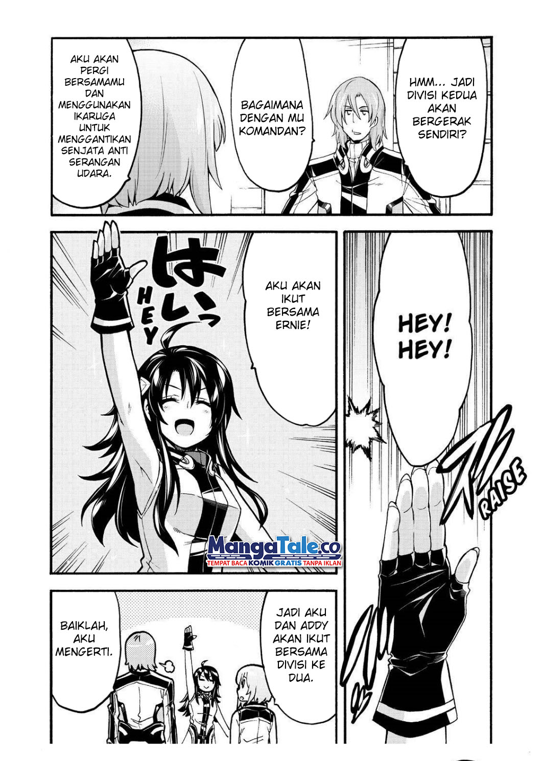 Knight’s & Magic Chapter 87 Gambar 17