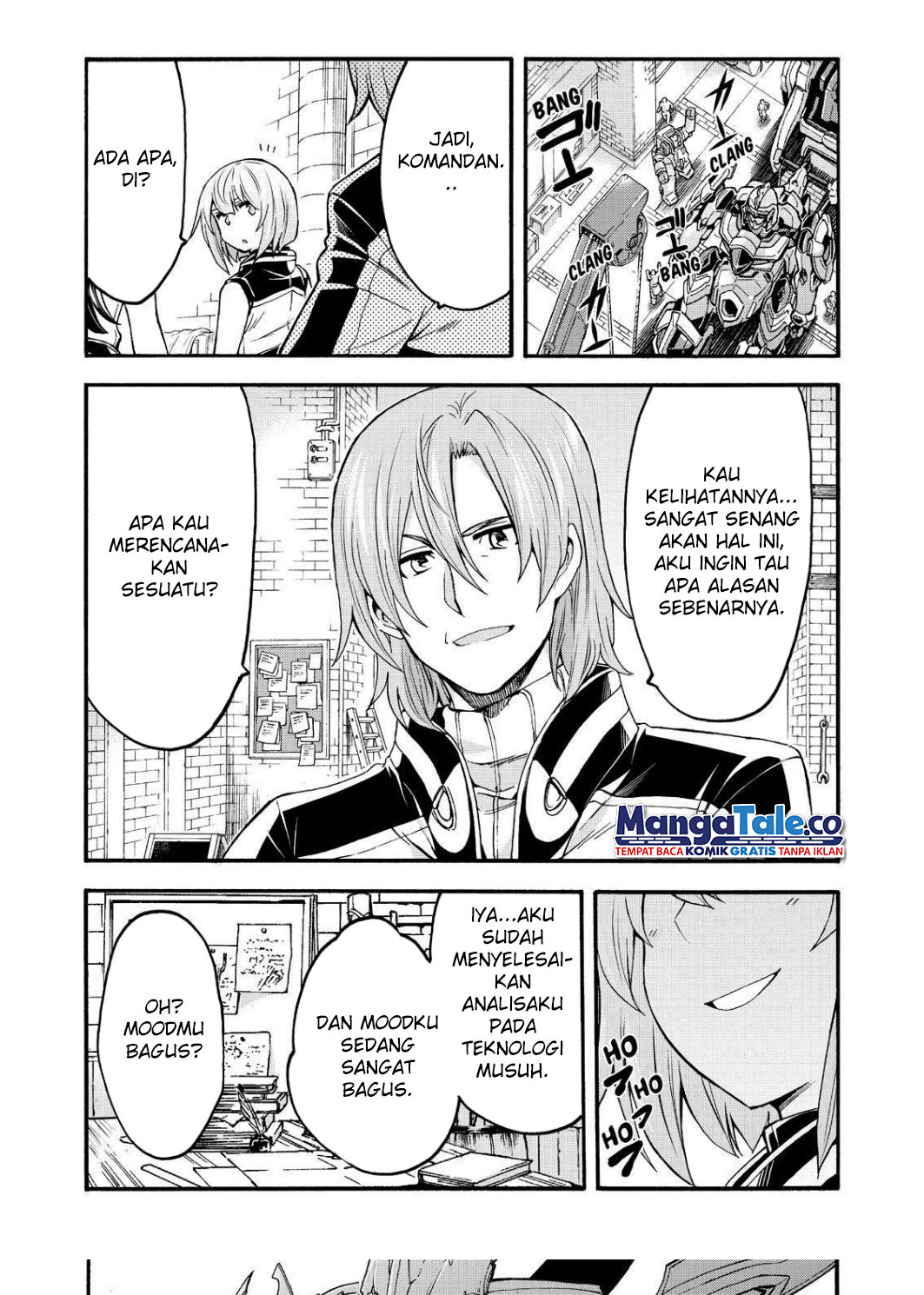 Knight’s & Magic Chapter 87 Gambar 19