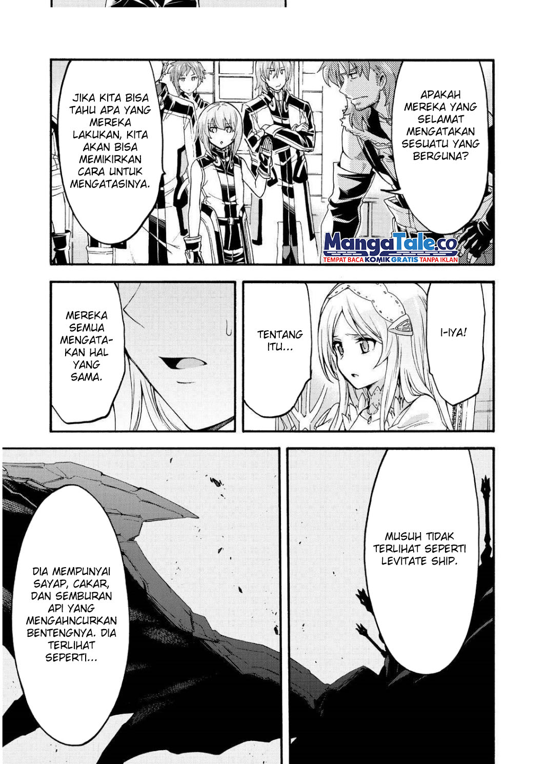 Knight’s & Magic Chapter 87 Gambar 5