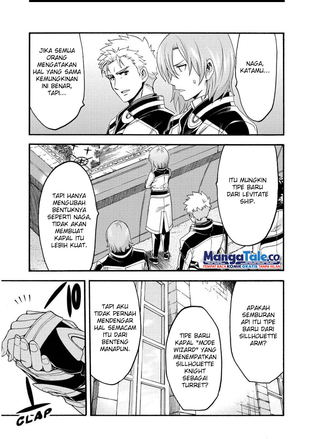 Knight’s & Magic Chapter 87 Gambar 7