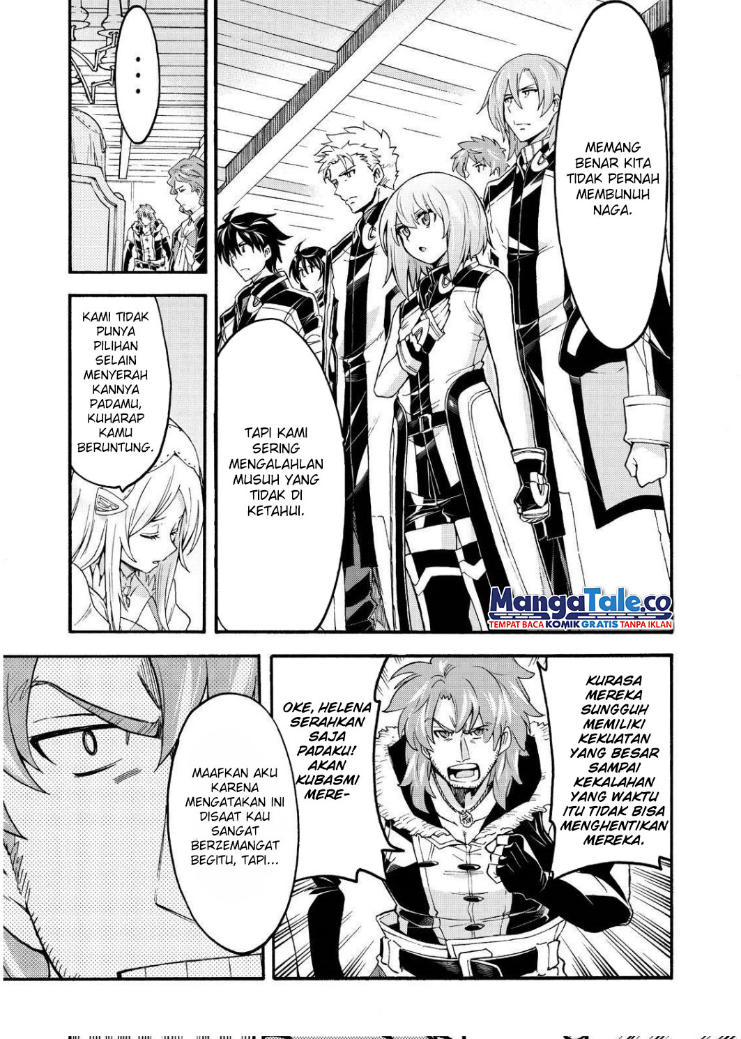 Knight’s & Magic Chapter 87 Gambar 9